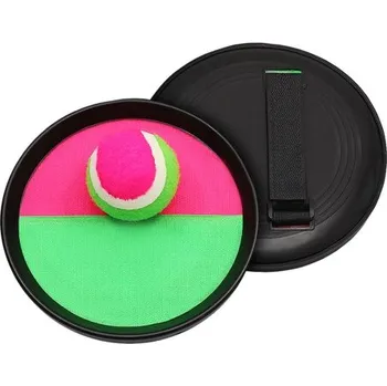 Kruzzel Hra na suchý zip - pádla + míček 23549