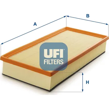 Auto-moto Vzduchový filtr UFI 30.A25.00