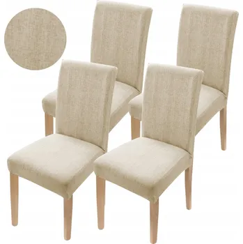 Potah na židli Potah na židli Ubieramy-meble béžový