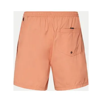 Pánské plavky Quiksilver Plavecké šortky Everyday Solid Volley AQYJV03153 Oranžová Regular Fit S
