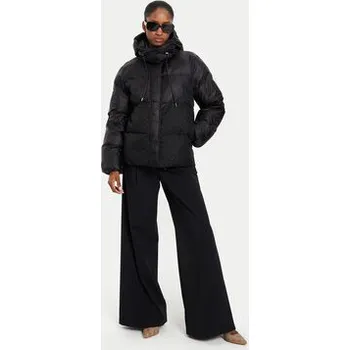 Pánská bunda BOSS Zimní bunda Pollimina 50518483 Černá Regular Fit 40