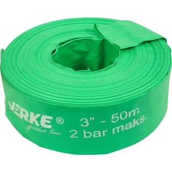Zahradní hadice Zahradní hadice 3"x50m 2 bary VERKE GARDEN V60146