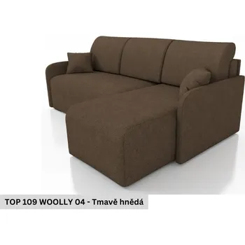 Sedací souprava Rozkládací sedací souprava STRAKOŠ TOP 109 s úložným prostorem, rozkládací na spaní