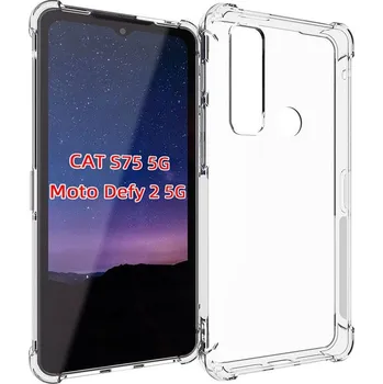 Pouzdro na mobilní telefon TVC Jelly Cat S75 5G Barva: Průhledná