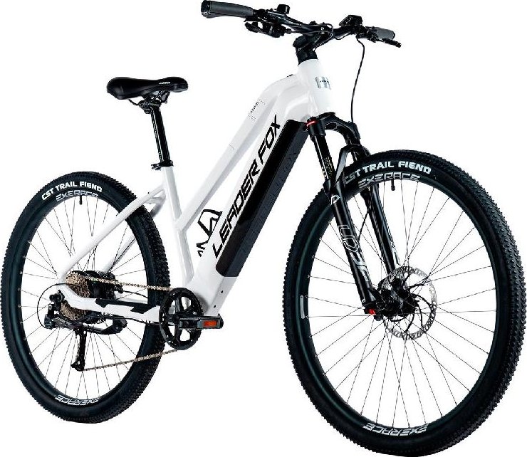Elektrokolo LEADER FOX ARIMO DÁMSKÉ 20Ah 29" WHITE 2024 rám 17,5" + DOPRAVA ZDARMA