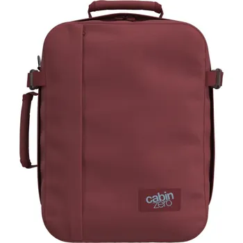 CabinZero Classic Tech 28L Palubní batoh NB 15,6" Napa Wine