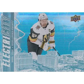 Sběratelská karetní hra insert karta MARK STONE 24-25 UD Ser. 2 ElectriCity číslo EC-22