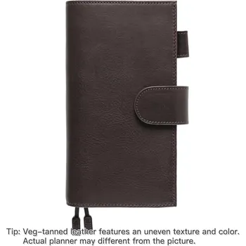 Diář Obal na diář z vege kůže | obal na diář, obal na zápisník - Espresso