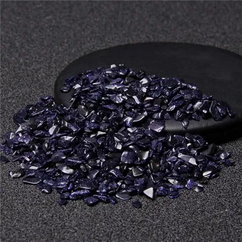 Přírodní kámen Surový přírodní minerál | kámen, krystal - Modrý pískovec , 20 g