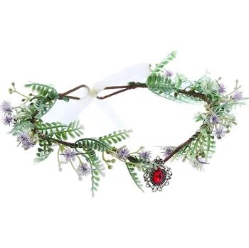 Čelenka Elfí čelenka s větvičkami a listy | elfí šperky, lesní tiára - jako obrázek-200003757