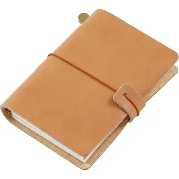 Zápisník Kožený cestovní zápisník | cestovní diář | kožený organizér - Meruňka