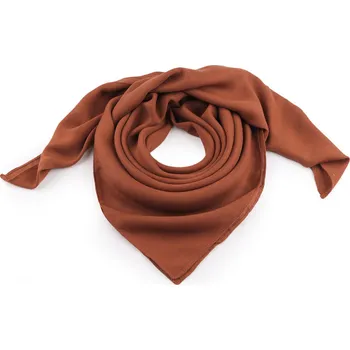 Šátek Šátek jednobarevný 90x90 cm