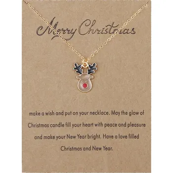 Náhrdelník Vánoční náhrdelník | dámský šperk | dětský náhrdelník - 23