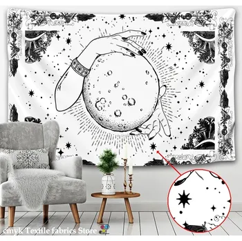 Energetická tapiserie | plážová podložka s harmonizujícími motivy | plážová rohož, dekorace tapiserie - gt008-7 , Rozměr 230 x 180 cm