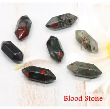 Přívěsek Přívěsek s přírodním kamenem | krystal přívěsek | přívěsek z přírodního kamene - krvavý kámen , 1 KS