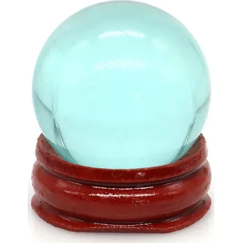 Kamenná minerální koule 30 mm | přírodní kámen | masážní koule - Oceánově modrý obsidián1 , 5 KS