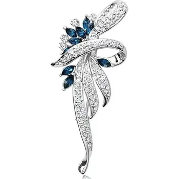 Brož Dámská brož vintage | Módní ozdoba - XZ294