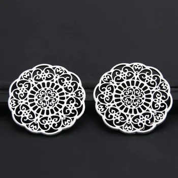 Šperkovnice 10 ks Přívěsky květina pro diy šperky | přívěsky na šperky