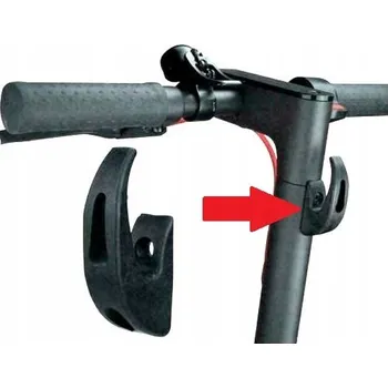 Věšák Háček na nákupy Inoparts SP-00632 černý