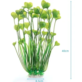 Dekorace do akvária Umělé akvarijní rostliny pro dekoraci | dekorace do akvária | akvarijní tráva - Tmavě zelená