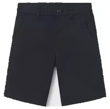 Chlapecké kraťasy Chlapecké plátěnné kraťasy Mayoral 242-86 Černé velikost 152