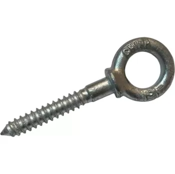 Vrut Oko s vrutem pevnostní - oko 46 mm, nosnost až 900 kg, žárový zinek