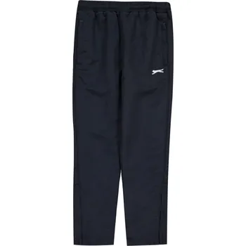 Slazenger Junior Boys Active Woven Track Pants Navy 7-8 Years
