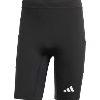 Pánské kraťasy adidas Own the Run Short Tights Mens Black 2XL