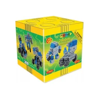 ostatní stavebnice Morphun 7 Robotů 80 dílů - Stavebnice Stavebnice