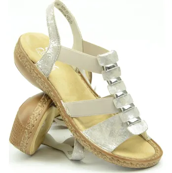 Dámské sandále Dámské sandály Rieker 62850-90 Velikost: 40