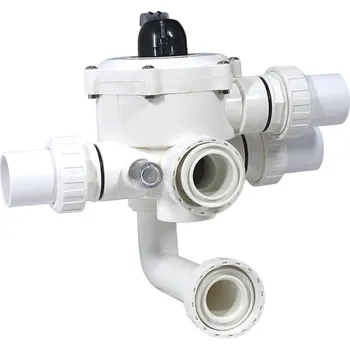 ATECPOOL INTERNACIONAL ESPAŇA Šesticestný ventil boční ATECPOOL SIDE - připojení 2