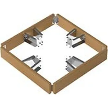 HANSCRAFT Ochranný rám na saunová kamna CUBOS (Aspen)