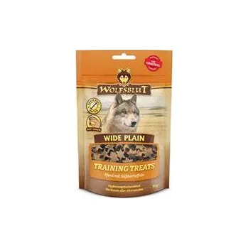 Pamlsek pro psa Wolfsblut Dog Training Treats Wide Plain 70g