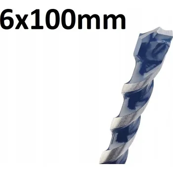 Vrták Vrták HAWERA do kamene betonu , žuly 6x100 mm