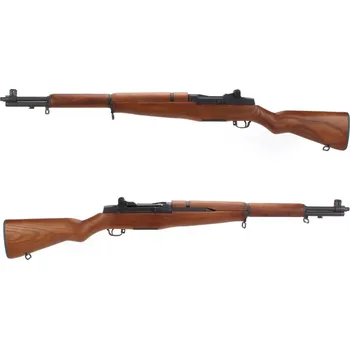 Airsoftová zbraň G&G Airsoftová zbraň M1 Garand ETU, celokov, pravé dřevo