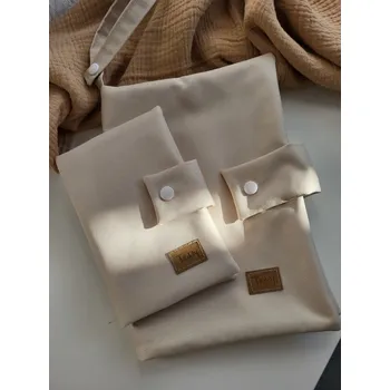 Obal na doklad Obal na očkovací průkaz smetanová