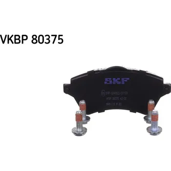 Brzdová destička Sada brzdových destiček, kotoučová brzda SKF VKBP 80375