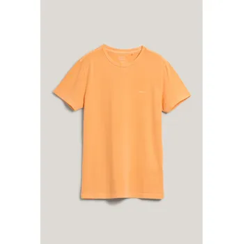 Pánské tričko TRIČKO GANT SLIM SUNFADED SS PIQUE TSHIRT PEACHY ORANGE