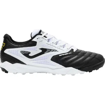 Fotbal Pánské turfy Joma CANCHA TF 40.5 Bílá, Černá