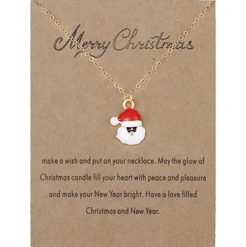 Náhrdelník Vánoční náhrdelník | dámský šperk | dětský náhrdelník - 7