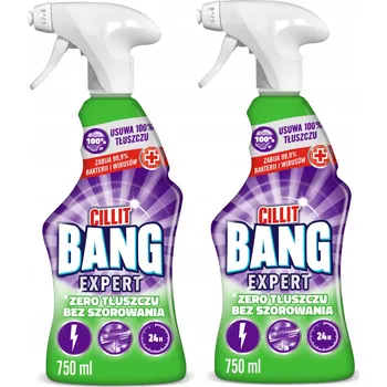 Čisticí prostředek Cillit Bang čistič na sporáky a varné desky 1,4 l