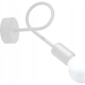 Nástěnné svítidlo Nástěnné svítidlo UZEL bílé