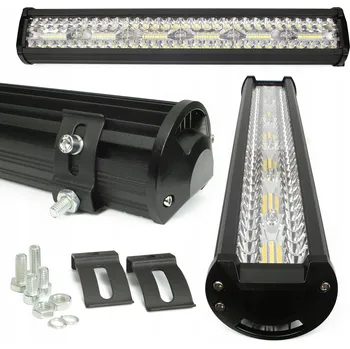 Pracovní světlo LED 360W HALOGENOVÁ REFLEKTOR PRACOVNÍ LAMPA 12V 24V