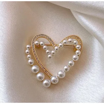 Brož Luxusní brož pro ženy | Elegantní špendlík - XZ03