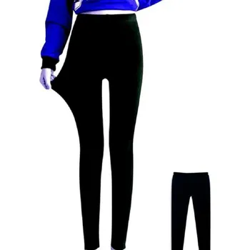 KUGO DĚTSKÉ LEGÍNY/TEPLÁKY KUGO, velikost 98 - 164 Barva: Černá, Velikost: 116