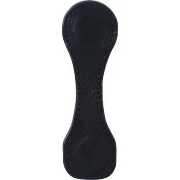 Magnetický klip na dokumenty s koženým designem | kožený klip | magnetický držák - Půlnoc