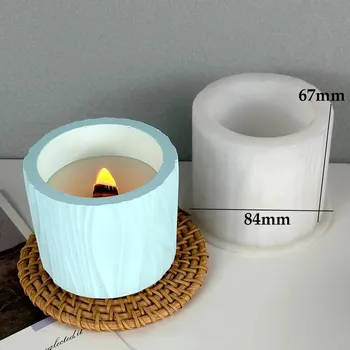 Forma na pečení Silikonová forma na betonové výrobky | betonová forma, forma na cement - 1703 sklenice