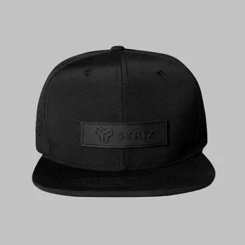 Kšiltovka GymBeam Kšiltovka Mesh Snapback Black - STRIX Barva: černá