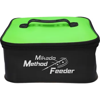 Pouzdro na rybářské vybavení Mikado Pouzdro EVA Method Feeder 002 Velikost: M, Rozměr: 29x29x12cm