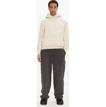 Pánská móda Karl Kani Mikina Signature Tag 60210337 Béžová Regular Fit L